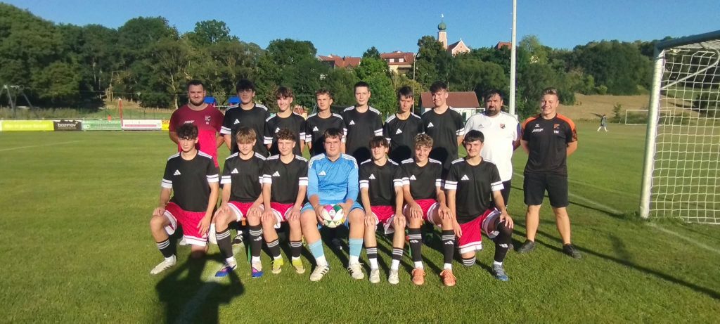 Mannschaftsfoto B-Jugend